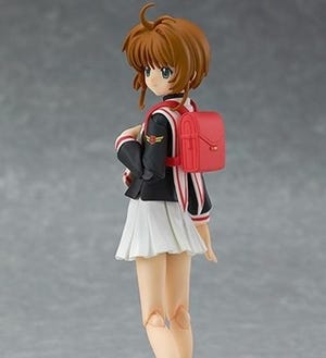 『カードキャプターさくら』木之本桜が制服姿でfigmaに、スケート靴も付属