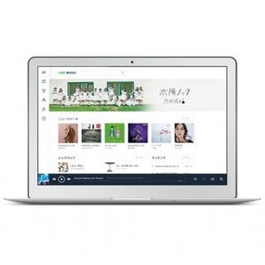 LINE MUSIC、PCから利用できるブラウザ版が登場 - プレイリスト作成も可能