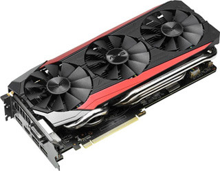 ASUS、3連ファンによる独自クーラーを搭載したGeForce GTX 980 Tiカード