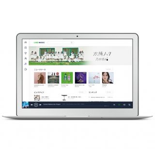 LINE MUSIC、インストール不要でPCから視聴できるブラウザ版が登場