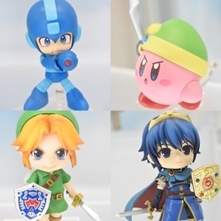 「ねんどろいど」ロックマン、カービィ、リンク、マルス、Nのデコマスが登場