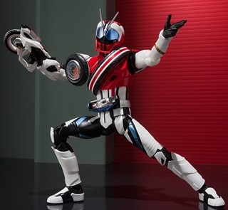 デェッドヒート!『仮面ライダードライブ』デッドヒートマッハS.H.Figuarts化