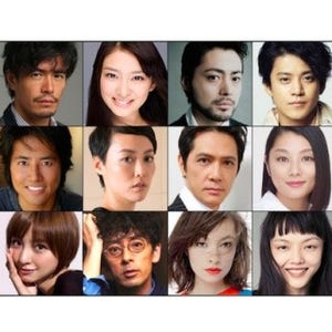 山下智久、武井咲、山田孝之ら『テラフォーマーズ』に"豪華で最強"12人集結