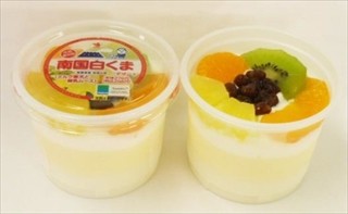 ファミリーマート、セイカ食品とコラボした「南国白くまデザート」など発売