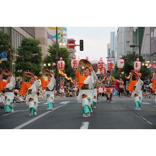 山形名物の夏が来る! 「山形花笠まつり」開催--パレードに飛び入り参加もOK