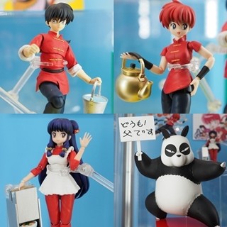 『らんま1/2』がS.H.Figuarts化!らんま、シャンプー、玄馬(パンダ)参考出品