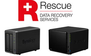 Synology、SeagateのHDDデータ復旧サービスが付属するNAS