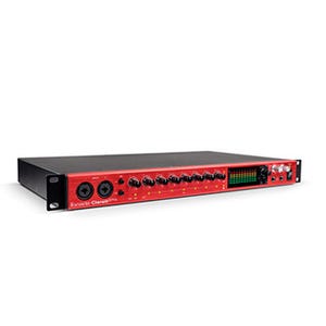 18イン20アウトのThunderboltオーディオIF「Focusrite Clarett 8Pre」発売