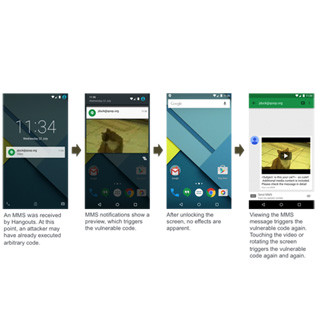 Androidで史上最悪の脆弱性、デバイスの95%が乗っ取り被害の対象に