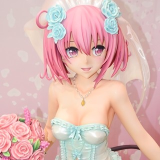 なんと3Dプリンター製!ドキドキの『To LOVEる』モモ等身大フィギュアが登場