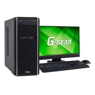 ツクモ、ゲーミングPC「G-GEAR」にWindows 10プリインモデル