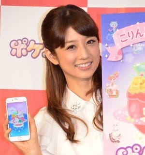 小倉優子、"こりん星"キャラを息子に説明「仕事をいっぱいもらえるから」