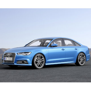 アウディ新型「A6」発売! 燃費を最大17%改善、マトリクスLEDヘッドライトも