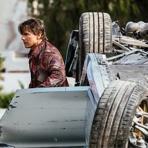 トム･クルーズの超絶運転テクが伝わる『M:i:5』カーアクション映像公開!