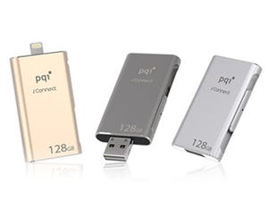 PQI、LightningとUSB 3.0コネクタを搭載したフラッシュドライブ