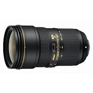 ニコン、フルサイズ対応の標準ズーム「AF-S NIKKOR 24-70mm f/2.8E ED VR」