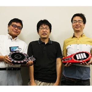 電子楽器? DJ機器? カシオが提案する新たな楽器「トラックフォーマー」とは?