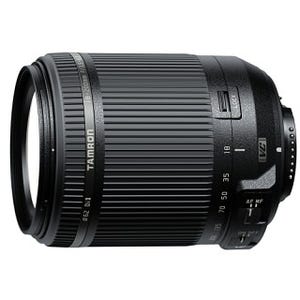 あの名レンズが新しく - タムロンの18-200mm高倍率ズーム「Model B018」