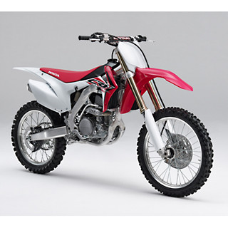 ホンダ、モトクロス競技専用車「CRF250R/CRF450R」の受注を開始