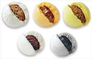 ローソン、素材と製法を重視した、2015年版の「中華まん」各種を順次発売