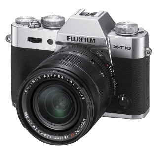 富士フイルム、「FUJIFILM X-T10」の最新ファームウェア