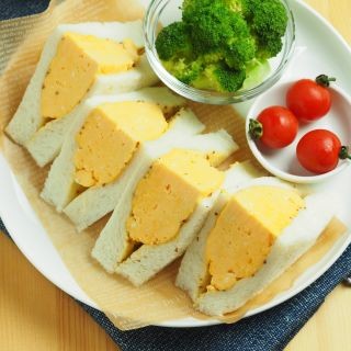 究極の「玉子サンド」は意外と簡単につくれる!