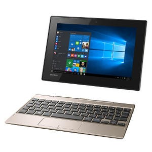 ジャパネット、東芝のWindows 10搭載タブレットを期間限定で最安9980円に