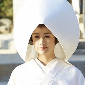 山本美月、人生初の白無垢姿披露! スタッフ「美しすぎる姿に思わずため息」