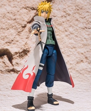 『NARUTO -ナルト-』四代目火影・波風ミナトがFiguartsに参上、特注クナイも