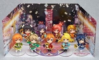 『ラブライブ！』μ's9人が「Angelic Angel」の衣装でねんどろいどぷち化