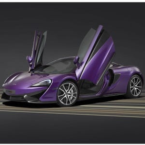 マクラーレン、「570S クーペ」ワンオフモデルなどをペブルビーチにて公開