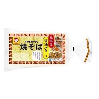 秋限定! 醤油バター味の袋入り「マルチャン焼きそば」がリニューアル発売