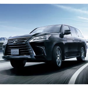 レクサス「LX570」日本発売! デザイン・走りともに飛躍的に進化 - 画像27枚