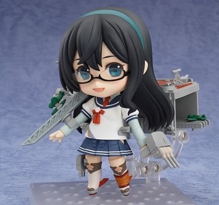 『艦これ』大淀がねんどろいど化、水上機格納庫付の艤装で大ボリュームに