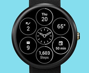 「Android Wear」アップデート、対話型ウォッチフェイスを追加