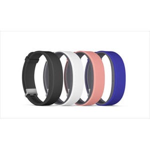 iPhoneにも対応、ソニーがリストバンドデバイス「SmartBand 2」を発表