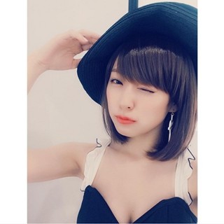 NMB48渡辺美優紀の谷間見えイメチェン写真に「セクシー」「エロみるきー」