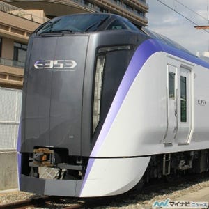 E353系量産先行車、東京都・山梨県でも報道公開! 写真88枚、運転台の写真も