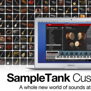 IK Multimedia、無償サンプラー「SampleTank Custom Shop for Mac/PC」公開