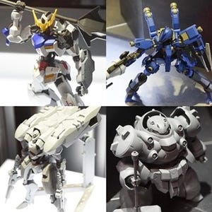 『ガンダム 鉄血のオルフェンズ』ガンプラ続々公開! 百里＆百錬、謎のMSも