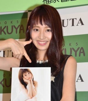 アイドリング!!!石田佳蓮、写真集セクシーショットに「はいてますよ」