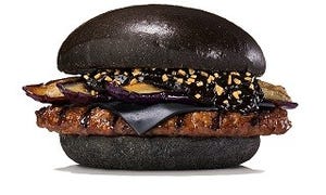 バーガーキング、見た目が真っ黒の「KURO SHOGUN」など2種類を発売