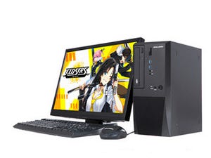 ドスパラ、オンラインRPG「CLOSERS」推奨ゲーミングPC - 税別66,980円から