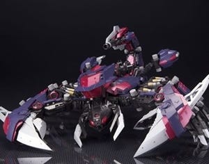 「HMM ZOIDS(ゾイド)」シリーズ『EZ-036 デススティンガー』2015年12月発売