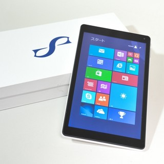 約2万円と驚きのコスパ! PCとタブレットの良いとこどりの8型Windowsタブレット「8P1150T-AT-FEM」