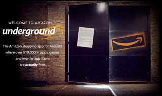 有料・フリーミアム型のアプリが完全無料、米AmazonがUnderground開始