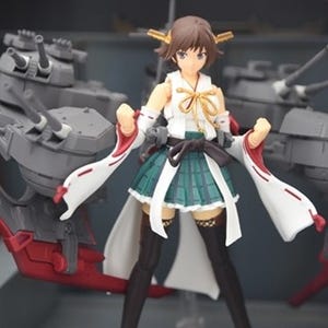 『AGP 艦これ 比叡改二』お披露目!キャラホビでバンダイの艦これ新商品続々