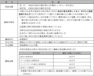 大垣共立銀行、災害復興支援"手のひらローン「ゼロplus＋」"--当初1年金利0%