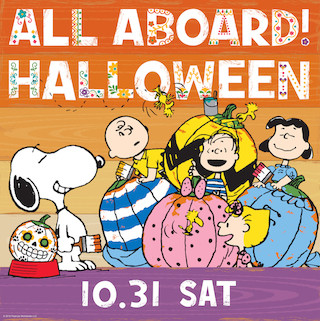 「PLAZA」が、ハロウィンを楽しむ「ALL ABOARD! HALLOWEEN」開催