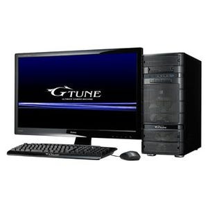 G-Tune、第6世代Intel Coreプロセッサ「Skylake」搭載デスクトップPC